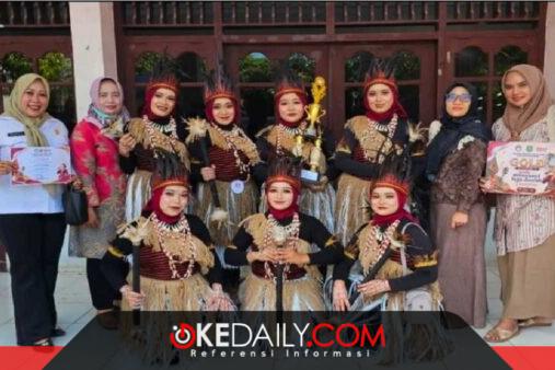DWP RSUD dr. H. Moh. Anwar Sumenep berhasil meraih Gold pada Lomba Lagu Daerah Nusantara. ®okedaily.com