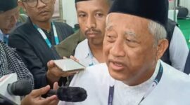 Sekretaris Steering Committee (SC) Muktamar ke-35 NU, Prof. Mohammad Nuh. ®okedaily.com [foto: istimewa]