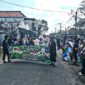 Semarak HUT ke-81 Kemerdekaan RI di Kecamatan Gayam, Kabupaten Sumenep, diikuti 26 lembaga pendidikan nampak meriah. ®okedaily.com [foto: Supriyadi Prayitno]