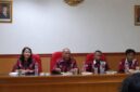 Ketua Umum DPP AWDI, Budi Wahyudin Syamsu, bersama jajaran pengurus saat mengikuti rapat koordinasi persiapan pelantikan DPW AWDI DKI Jakarta di Kantor Pusat AWDI, Jakarta, Minggu (30/8/2026). ®okedaily.com [foto: istimewa]