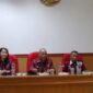 Ketua Umum DPP AWDI, Budi Wahyudin Syamsu, bersama jajaran pengurus saat mengikuti rapat koordinasi persiapan pelantikan DPW AWDI DKI Jakarta di Kantor Pusat AWDI, Jakarta, Minggu (30/8/2026). ®okedaily.com [foto: istimewa]