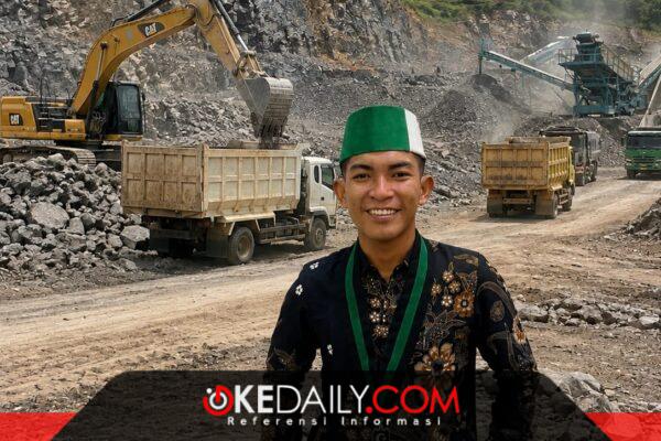 Ketua Bidang Partisipasi Pembangunan Daerah PPD HMI Cabang Sumenep, Sahid Badri. ® okedaily.com