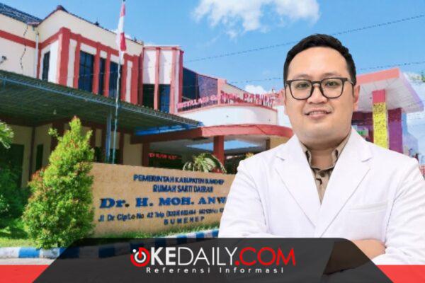 Dokter spesialis THT baru RSUD dr. H. Moh. Anwar Sumenep, dr. Dendy Bahtiar Dwi Angga, Sp.T.H.T.B.K.L. Kehadirannya menambah kelengkapan layanan kesehatan bagi masyarakat Sumenep. ®okedaily.com
