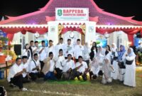 Stand Bappeda Kabupaten Sumenep berhasil meraih Juara 1 dalam ajang Madura Culture Fest 2026. ®okedaily.com [foto: istimewa]