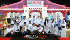 Stand Bappeda Kabupaten Sumenep berhasil meraih Juara 1 dalam ajang Madura Culture Fest 2026. ®okedaily.com [foto: istimewa]