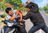 Seorang warga Pulau Sapudi menjadi korban pembacokan sepulang ziarah, dan kini ditangani aparat kepolisian. ©okedaily.com [Foto: Ilustrasi]