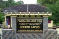 Memasuki hari kelima, pelaku pembacokan terhadap Sumarhadi di Pulau Sapudi, Sumenep, masih belum ditemukan dan masih diburu polisi. ®okedaily.com [Foto: Istimewa]