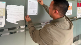 OJK mencabut izin usaha PT BPR Citra Bersada Abadi di Bintara, Bekasi Barat, Kota Bekasi, pada 19 Agustus 2026. ®okedaily.com [foto: istimewa]
