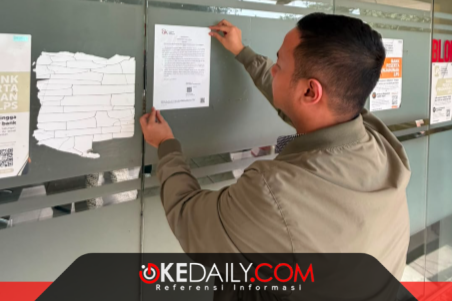 OJK mencabut izin usaha PT BPR Citra Bersada Abadi di Bintara, Bekasi Barat, Kota Bekasi, pada 19 Agustus 2026. ®okedaily.com [foto: istimewa]