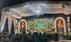 Ratusan Jamaah Ikuti Pengajian Akbar FKS Nurul Jadid di Pulau Sapudi