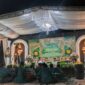 Ratusan jamaah memadati lokasi Pengajian Akbar yang digelar FKS Nurul Jadid di Pulau Sapudi. Kegiatan ini menjadi ajang silaturahmi sekaligus penguatan ukhuwah Islamiyah. ®okedaily.com [Foto: Hasan Al-Hakiki]