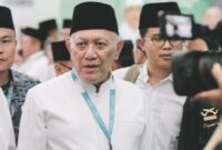 KH. Abdul Hakim Mahfudz atau Gus Kikin, terpilih sebagai Ketua Umum PBNU periode 2026-2031 dalam Muktamar ke-35 NU di Jombang. ®okedaily.com [foto: istimewa]