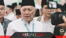 KH. Abdul Hakim Mahfudz atau Gus Kikin, terpilih sebagai Ketua Umum PBNU periode 2026-2031 dalam Muktamar ke-35 NU di Jombang. ®okedaily.com [foto: istimewa]