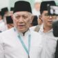 KH. Abdul Hakim Mahfudz atau Gus Kikin, terpilih sebagai Ketua Umum PBNU periode 2026-2031 dalam Muktamar ke-35 NU di Jombang. ®okedaily.com [foto: istimewa]