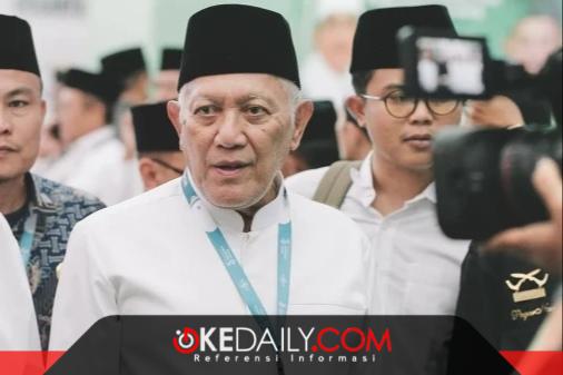 KH. Abdul Hakim Mahfudz atau Gus Kikin, terpilih sebagai Ketua Umum PBNU periode 2026-2031 dalam Muktamar ke-35 NU di Jombang. ®okedaily.com [foto: istimewa]