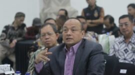 Direktur Pusat Kajian Strategis Governansi Digital Inklusif, Prof. Dr. Taufiqurokhman, S.H., A.Ks., S.Sos., M.Si. ®okedaily.com [foto: istimewa]