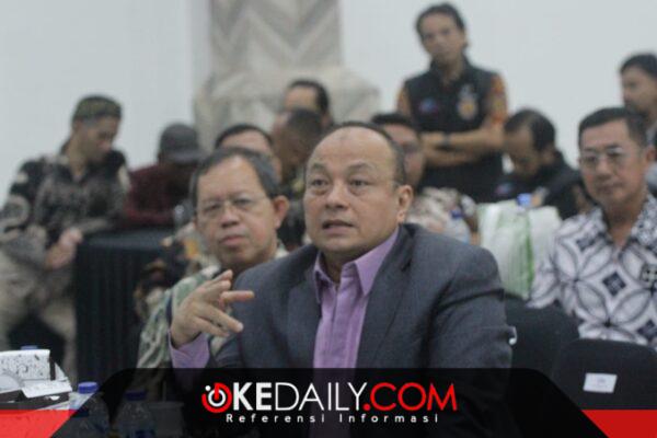 Direktur Pusat Kajian Strategis Governansi Digital Inklusif, Prof. Dr. Taufiqurokhman, S.H., A.Ks., S.Sos., M.Si. ®okedaily.com [foto: istimewa]