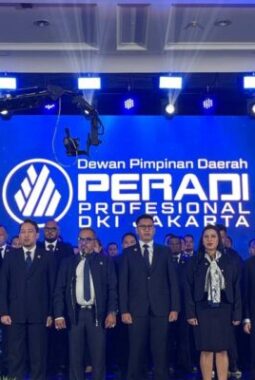 DPD PERADI Profesional DKI Jakarta Resmi Dilantik, Misyal B. Achmad Dorong Advokat Berintegritas dan Berkeadilan