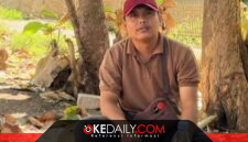 Warga Gendang Barat kesulitan air bersih. Kondisi ini disebut sebagai sinyal persoalan lingkungan yang lebih besar di Pulau Sapudi. ®okedaily.com [foto: Mas'udi]