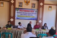 Pemdes Gunggung menggelar Musdes untuk menyusun RKPDes 2027 dan DU-RKPDes 2028. Warga dan BPD ikut memberikan usulan program pembangunan desa. ®okedaily.com [Foto: Dokumentasi Pemdes Gunggung]