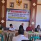 Pemdes Gunggung menggelar Musdes untuk menyusun RKPDes 2027 dan DU-RKPDes 2028. Warga dan BPD ikut memberikan usulan program pembangunan desa. ®okedaily.com [Foto: Dokumentasi Pemdes Gunggung]