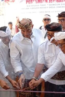 Agar Akses Lancar, De Gadjah Dorong Penyempurnaan Jembatan Situ Banda