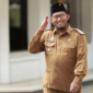 Bupati Sumenep, Dr. H. Achmad Fauzi Wongsojudo, memberikan keringanan tunggakan PBB-P2. Pokok pajak dipotong hingga 95 persen untuk meringankan beban wajib pajak. ®okedaily.com [Foto: Istimewa]
