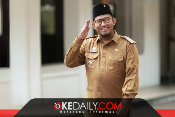 Bupati Sumenep, Dr. H. Achmad Fauzi Wongsojudo, memberikan keringanan tunggakan PBB-P2. Pokok pajak dipotong hingga 95 persen untuk meringankan beban wajib pajak. ®okedaily.com [Foto: Istimewa]