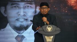 Bupati Sumenep, Dr. H. Achmad Fauzi Wongsojudo, S.H., M.H., benahi tata kelola penyusunan produk hukum daerah melalui penerapan SOP baru yang ditujukan untuk memperkuat tertib administrasi dan kepastian tahapan penyusunan SK Bupati serta Perbup. ®okedaily.com [Foto: Dok. Diskominfo Sumenep]