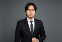Fero Feriyanto, salah satu figur muda yang mulai diperbincangkan masyarakat menjelang dinamika Pilkades Gayam 2027. ®okedaily.com