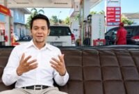 Pengambilan BBM jenis Pertalite menggunakan jeriken menjadi sorotan Sulaisi Abdurrazaq, karena menyangkut tata kelola distribusi, keselamatan, dan ketepatan sasaran BBM bersubsidi. ®okedaily.com