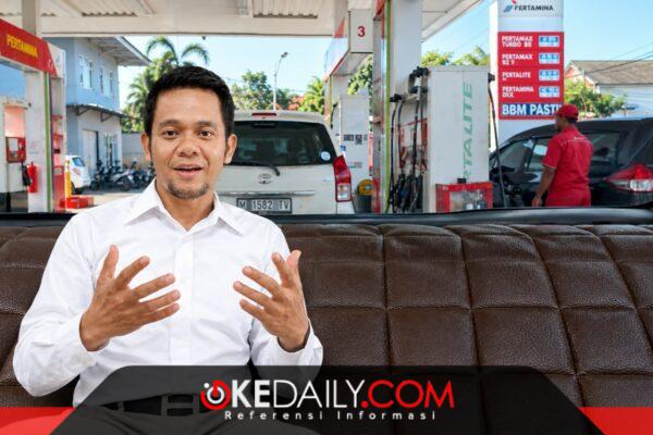 Pengambilan BBM jenis Pertalite menggunakan jeriken menjadi sorotan Sulaisi Abdurrazaq, karena menyangkut tata kelola distribusi, keselamatan, dan ketepatan sasaran BBM bersubsidi. ®okedaily.com
