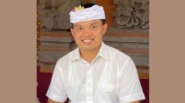 Wakil Ketua DPRD Kota Denpasar, Ida Bagus Yoga Adi Putra alias Gus Yoga, menilai berbagai program pemerintah harus dikawal agar manfaatnya benar-benar dirasakan masyarakat. ®okedaily.com [Foto: Istimewa]