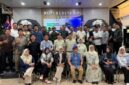 Keluarga besar Menwa Mahatara Batalyon C dari berbagai angkatan foto bersama usai menggelar Silaturahmi Lintas Generasi untuk perkuat solidaritas. ®okedaily.com [Foto: Dok. Menwa Mahatara]