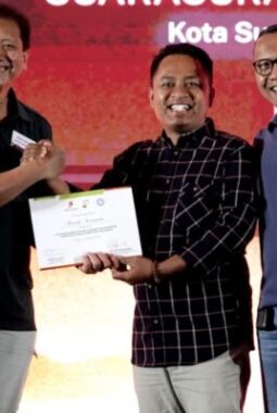 Kompeten! Prengki Wirananda Dinobatkan Terbaik UKW 2026 Tingkat Utama