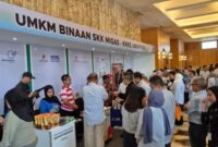 Kangean Energy Indonesia terus menggenjot ekonomi lokal melalui pembinaan UMKM, dengan kerajinan Santigi sebagai produk ikonik. ®okedaily.com [Foto: Istimewa]
