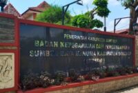 Kepala BKPSDM Kabupaten Sumenep Ir. Benny Irawan, S.T., M.T. memberikan tanggapan resmi terkait penempatan pejabat administrator di lingkungan RSUD dr. H. Moh. Anwar Sumenep. ®okedaily.com [Foto: Istimewa]