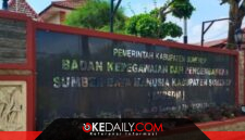 Kepala BKPSDM Kabupaten Sumenep Ir. Benny Irawan, S.T., M.T. memberikan tanggapan resmi terkait penempatan pejabat administrator di lingkungan RSUD dr. H. Moh. Anwar Sumenep. ®okedaily.com [Foto: Istimewa]