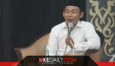 KH. Yayan Bunyamin menegaskan ketahanan pangan bukan sekadar program bagi Ansor, tapi teladan Rasulullah SAW. ®okedaily.com [Foto: Dok. GP Ansor Bali]