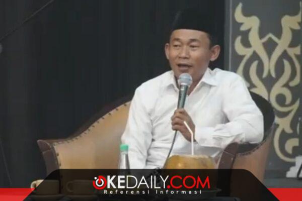 KH. Yayan Bunyamin menegaskan ketahanan pangan bukan sekadar program bagi Ansor, tapi teladan Rasulullah SAW. ®okedaily.com [Foto: Dok. GP Ansor Bali]