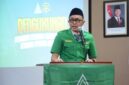 Ketua PW GP Ansor Bali menegaskan bahwa kaderisasi adalah nyawa organisasi dalam sebuah agenda kaderisasi di Bali. ®okedaily.com [Foto: Dok. GP Ansor Bali]
