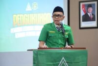 Ketua PW GP Ansor Bali menegaskan bahwa kaderisasi adalah nyawa organisasi dalam sebuah agenda kaderisasi di Bali. ®okedaily.com [Foto: Dok. GP Ansor Bali]