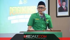 Ketua PW GP Ansor Bali menegaskan bahwa kaderisasi adalah nyawa organisasi dalam sebuah agenda kaderisasi di Bali. ®okedaily.com [Foto: Dok. GP Ansor Bali]
