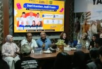 Peserta antusias ikuti pelatihan konten kreator dari Yayasan De Gadjah, Folago dan TikTok untuk UMKM dan Gen Z di Bali. ®okedaily.com [Foto: Istimewa]