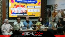 Peserta antusias ikuti pelatihan konten kreator dari Yayasan De Gadjah, Folago dan TikTok untuk UMKM dan Gen Z di Bali. ®okedaily.com [Foto: Istimewa]