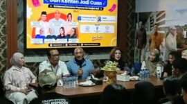 Peserta antusias ikuti pelatihan konten kreator dari Yayasan De Gadjah, Folago dan TikTok untuk UMKM dan Gen Z di Bali. ®okedaily.com [Foto: Istimewa]