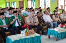 Ketua HKTI Bali, De Gadjah menegaskan ketahanan pangan harus dimulai dari petani, diperkuat koperasi dan bermuara pada gizi rakyat. ®okedaily.com [Foto: Dok. Ansor Bali]