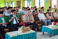 Ketua HKTI Bali, De Gadjah menegaskan ketahanan pangan harus dimulai dari petani, diperkuat koperasi dan bermuara pada gizi rakyat. ®okedaily.com [Foto: Dok. Ansor Bali]