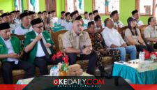 Ketua HKTI Bali, De Gadjah menegaskan ketahanan pangan harus dimulai dari petani, diperkuat koperasi dan bermuara pada gizi rakyat. ®okedaily.com [Foto: Dok. Ansor Bali]