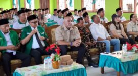 Ketua HKTI Bali, De Gadjah menegaskan ketahanan pangan harus dimulai dari petani, diperkuat koperasi dan bermuara pada gizi rakyat. ®okedaily.com [Foto: Dok. Ansor Bali]